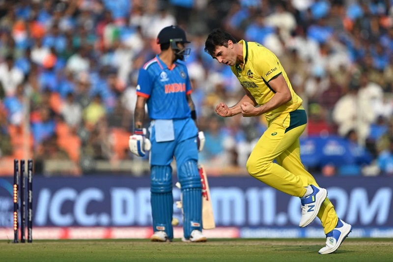 विश्वकप क्रिकेट फाइनल : भारतले दियाे अस्ट्रेलियालाई २ सय ४१ रनकाे लक्ष्य